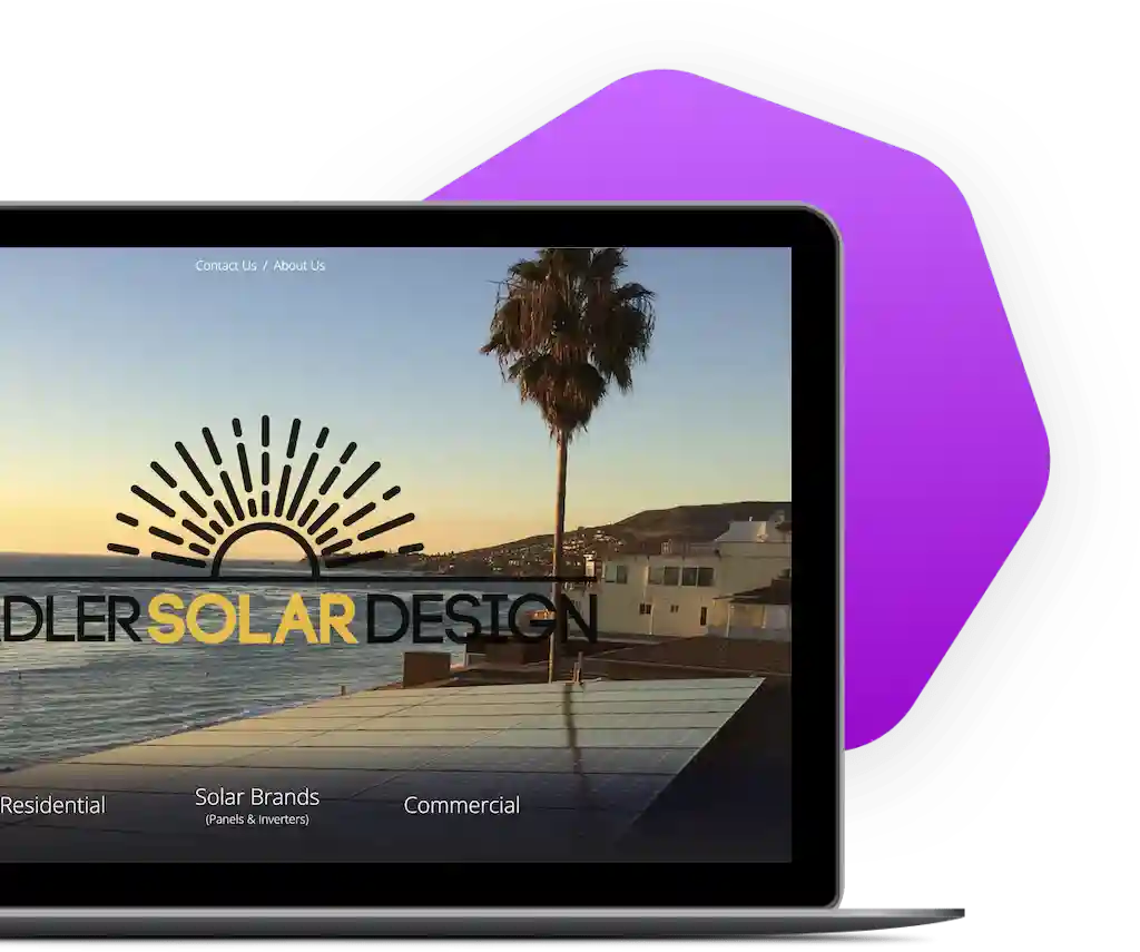 SEO Service and Website creation  - Sadler Solar